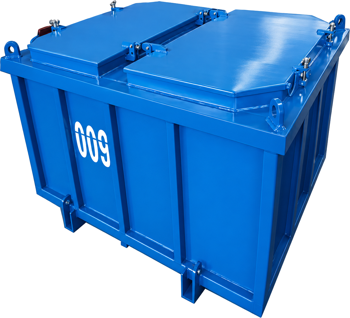 岩屑箱